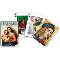 Piatnik Deutschland GmbH Kartenspiel Raphael 54 Blatt Sonstige