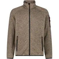 CMP MAN Fleece Jacket teak-antracite (04PZ) 60