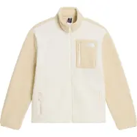 The North Face - Women's Yumiori Full Zip - Fleecejacke Gr L weiß/beige