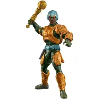 Mattel Actionfigur "Project First Ones Kids Man-At-Arms", braun (bunt), , Spielfiguren, KinderH:14cm, Kunststoff, Actionfigur, H:14cm
