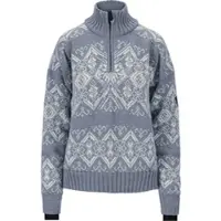 Dale of Norway Roset Fem. WP Sweater mid blue offwhite (D00) S