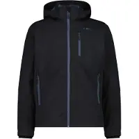 CMP MAN Jacket DET. Hood antracite-avio (06UZ) 48