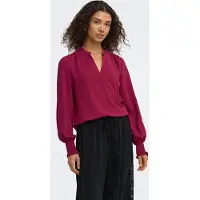ONLY Bluse in Rumba Red | Gr.: 3XL
