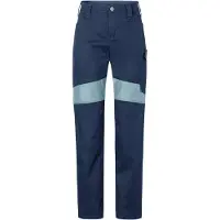 Kübler Damenhose REFORCE dunkelblau eisblau Gr. 48