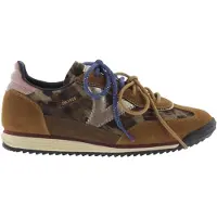 Victoria Saturno Serraje & Animal Print Women marron (70) 36