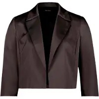 Vera Mont Blazer-Jacke ohne Verschluss in Light Earth | Gr.: 46