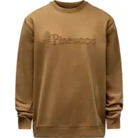 Pinewood Värnamo Logo Sweater d.sandstone (277) XL