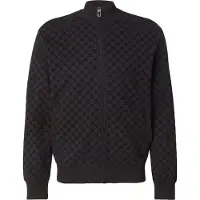 JOOP! Sweatshirt JOOP "Sweatjacke JJ-02Kend", Herren, Gr. M, schwarz, Obermaterial: 95% Baumwolle CO. 5% Elasthan EL., Sweatshirts Sweatshirt