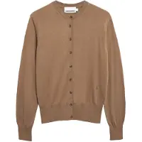 Armedangels FEINSTRICKCARDIGAN | TENCELTM Lyocell Mix - braun (XXL)