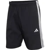 Adidas Shorts SPORTSWEAR "ESSENTIALS 3-STREIFEN CHELSEA LITE, GEWEBT", Herren, Gr. XXL, N-Gr, schwarz, weiß, normal, gr., Obermaterial: 100% Polyester, Hosen Shorts, Topseller