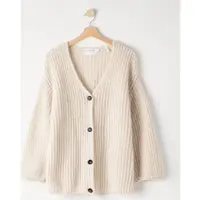 Holebrook Cajsa Cardigan sandshell (705) XS