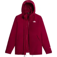 The North Face - Women's Carto Mono Triclimate Hooded Jacket - Doppeljacke Gr L rot
