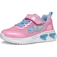 Geox J Assister G B in Pink für Säuglinge – 7.5 UK - 25 EU - 8.5 US / Pink