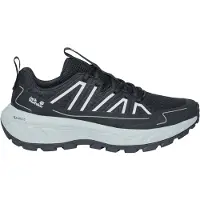 Jack Wolfskin Wanderschuhe Wild Hike Low Damen Black / Phantom / Blue Mist-Schuhgröße 39