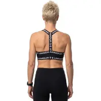 Under Armour Heatgear Mid T-back Sport-bh Mittlerer Halt