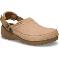 Crocs Classic Crafted Vegan Suede Holzschuhe