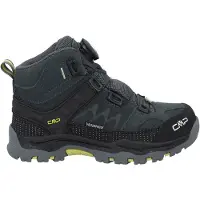CMP Kids Kiruna Mid Fitgo WP Sportschuhe Kinder Wanderschuhe Grün Wandern