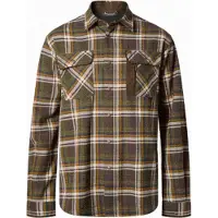Pinewood Cornwall Shirt mossgreen/l.khaki (764) 3XL