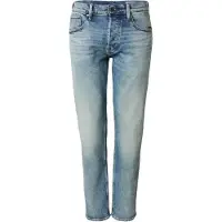 G-Star 5-Pocket-Jeans "Streem Slim Tapered", Herren, Gr. 33, Länge 34, vintage cruiser, Denim/Jeans, Obermaterial: 99% Baumwolle, 1% Elasthan, slim fit lang, Jeans 5-Pocket-Jeans, in Denim-Qualität