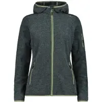 CMP Woman Fleece Fleece Jacket FIX Hood jungle (F902) 50