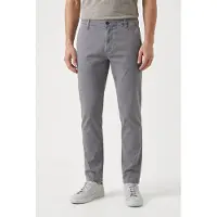 MAC Chinohose "Driver" mit Stretch