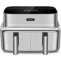 Cosori Iconic Dual Heißluftfritteuse