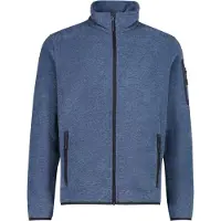 CMP Strickfleecejacke "MAN JACKET" ohne Kapuze