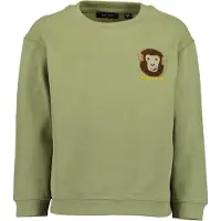 Blue Seven Sweatshirt in Grün - 128