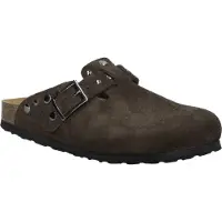 Josef seibel Hausschuh "Hermine 18, moro", Damen, Gr. 43, braun (moro), Obermaterial: 100% Rindsleder Leather cow., Schuhe Hausschuh