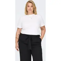 ONLY Carmakoma T-Shirt "CARJEN SS JEANS TEE JRS" Baumwolle, regular fit