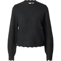 Vila Vinikolina Stehkragen Strickpullover
