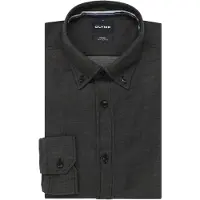 Olymp Langarmhemd "Casual" Button-down-Kragen, regular fit
