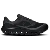 ON - Women's Cloudvista 3 Waterproof - Trailrunningschuhe Gr 38,5 schwarz