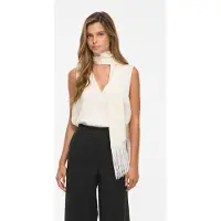 Vila Viraima Schal-detail Top