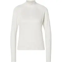 The North Face Womens Jaida 1/4 Zip white dune light heathe (QNI) XL