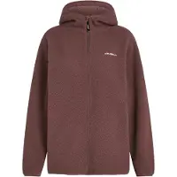 O'Neill - Women's Must-Have Long Full Zip High Pile - Fleecejacke Gr M braun