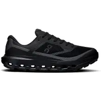 ON - Cloudvista 3 Waterproof - Trailrunningschuhe Gr 40 schwarz