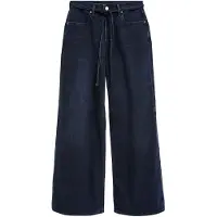 Armedangels ASTRAEAAS MID WAIST WIDE JEANS | Bio-Baumwoll Mix Non Stretch - blau (27-34)