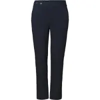 Street One Stoffhose "Style Bonny Scuba", Damen, Gr. 44, Länge 28, schwarzest blau, Web, Obermaterial: 52% Baumwolle, 41% Polyester, 7% Elasthan, unifarben, schmal lang, Hosen Stoffhose, mit Stretch