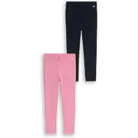 Tom Tailor Leggings 2er Pack unifarben und gepunktet, für Girls