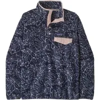 Patagonia Damen Fleece Synchilla Snap-T Fleece Saxifrage Sunken Blue - S