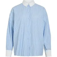 Vila Vielira Oversized Langarmhemd