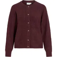 Vila Vivioli Rundhals Strickjacke