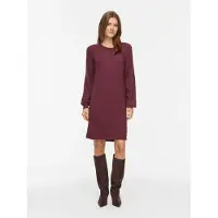 Vila Viril Mini Strickkleid