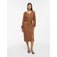 Vila Viricky Midi Strickkleid