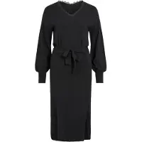 Vila Viricky Midi Strickkleid