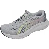 Asics Laufschuh "GEL-CONTEND 10", Damen, Gr. 42, concrete, hazy lila, Synthetik, Schuhe Laufschuh
