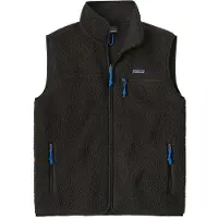 Patagonia - Retro Pile Vest - Fleeceweste Gr XS schwarz