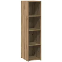 Syfax Highboard Artisan-Eiche 30 x 41 x 124 cm Holzwerkstoff