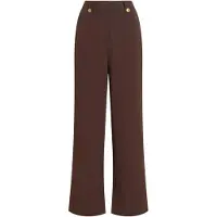 Vila Viclua High Waist Wide Leg Hose